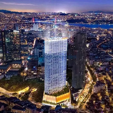 Ultra Luks Full Furnished Queen Sinpas Rezidans Ferah Balkon 公寓