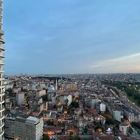 Ultra Luks Full Furnished Queen Sinpas Rezidans Ferah Balkon *