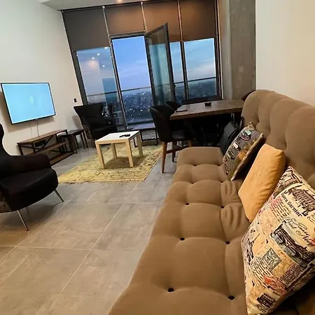 Ultra Luks Full Furnished Queen Sinpas Rezidans Ferah Balkon Apartment Istanbul