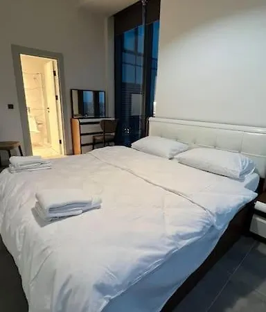 Appartamento Ultra Luks Full Furnished Queen Sinpas Rezidans Ferah Balkon