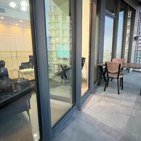 Ultra Luks Full Furnished Queen Sinpas Rezidans Ferah Balkon Appartamento