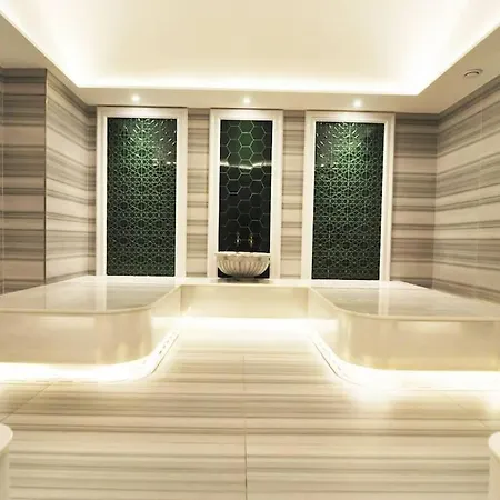 Appartamento Ultra Luks Full Furnished Queen Sinpas Rezidans Ferah Balkon Provincia di Istanbul