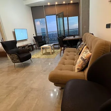 Ultra Luks Full Furnished Queen Sinpas Rezidans Ferah Balkon Appartamento *