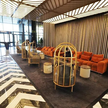 Ultra Luks Full Furnished Queen Sinpas Rezidans Ferah Balkon Appartamento *