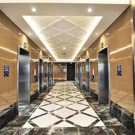 Appartamento Ultra Luks Full Furnished Queen Sinpas Rezidans Ferah Balkon Provincia di Istanbul