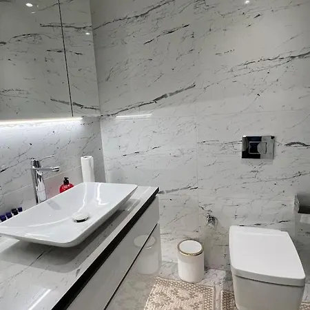 Appartamento Ultra Luks Full Furnished Queen Sinpas Rezidans Ferah Balkon Provincia di Istanbul