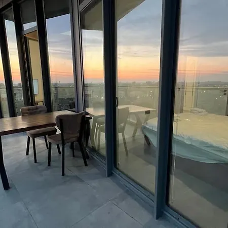 Ultra Luks Full Furnished Queen Sinpas Rezidans Ferah Balkon شقة