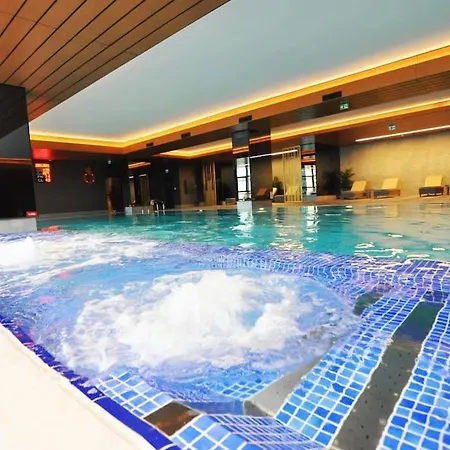 Ultra Luks Full Furnished Queen Sinpas Rezidans Ferah Balkon شقة *