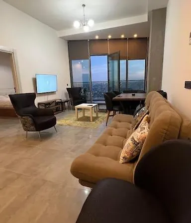 Ultra Luks Full Furnished Queen Sinpas Rezidans Ferah Balkon اسطنبول